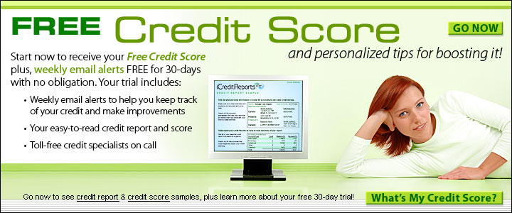 Three Bureau Credit Scores
